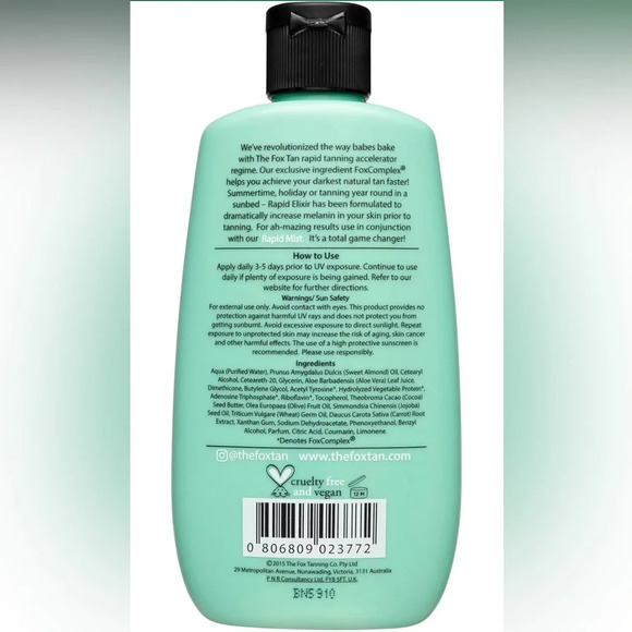 THE FOX TAN RAPID ELIXIR - Picture 2 of 5